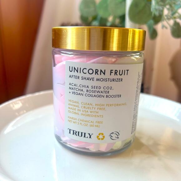 TRULY Unicorn Fruit After Shave Moisturizer 
Full Size - NEW - Picture 1 of 3